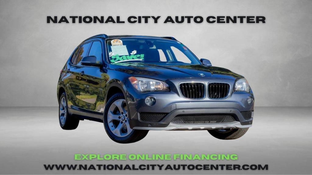 used 2015 BMW X1 car, priced at $12,995