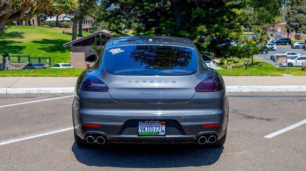 used 2014 Porsche Panamera car, priced at $29,995