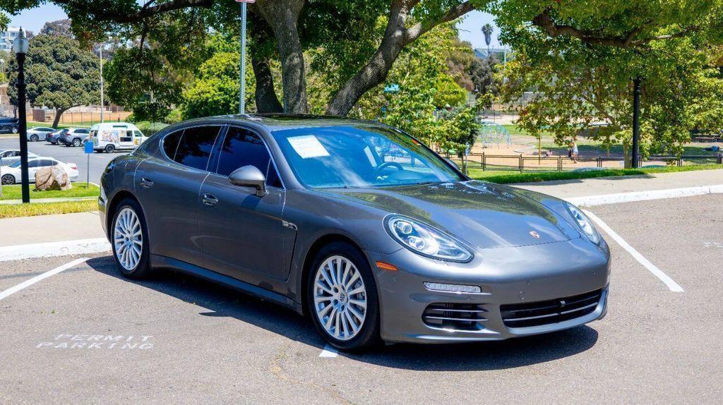 used 2014 Porsche Panamera car, priced at $29,995
