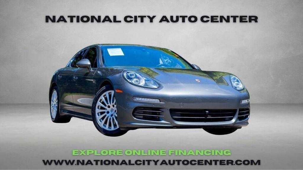 used 2014 Porsche Panamera car, priced at $29,995