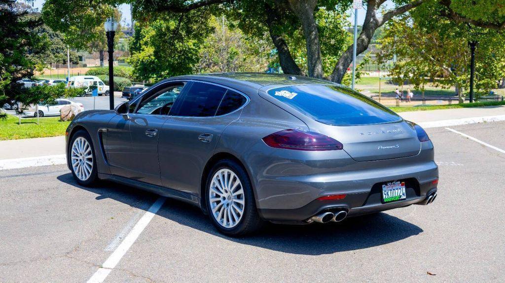 used 2014 Porsche Panamera car, priced at $29,995