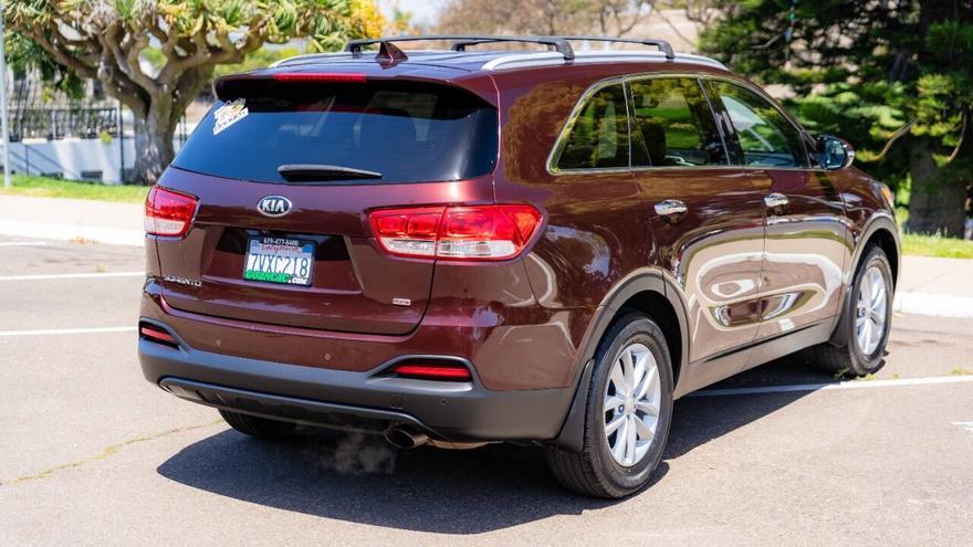 used 2017 Kia Sorento car, priced at $14,995