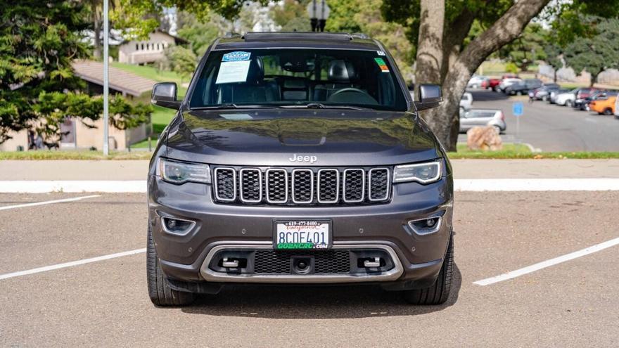 used 2018 Jeep Grand Cherokee car, priced at $21,995