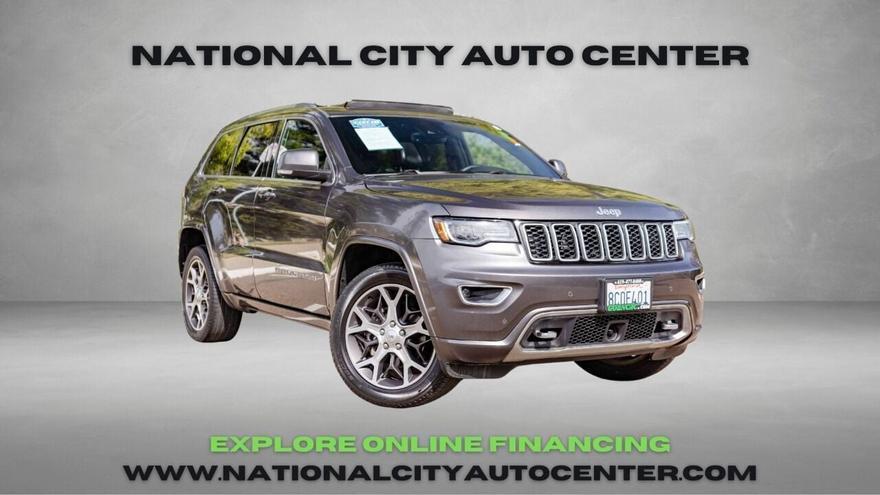 used 2018 Jeep Grand Cherokee car, priced at $21,995