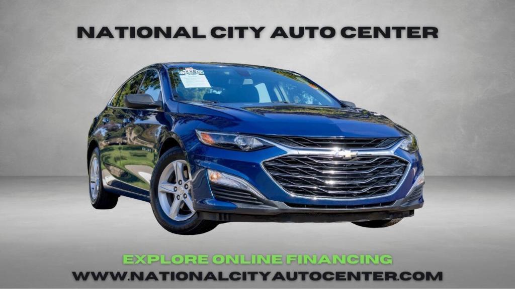 used 2019 Chevrolet Malibu car, priced at $18,995