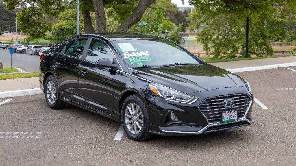 used 2019 Hyundai Sonata car, priced at $13,995