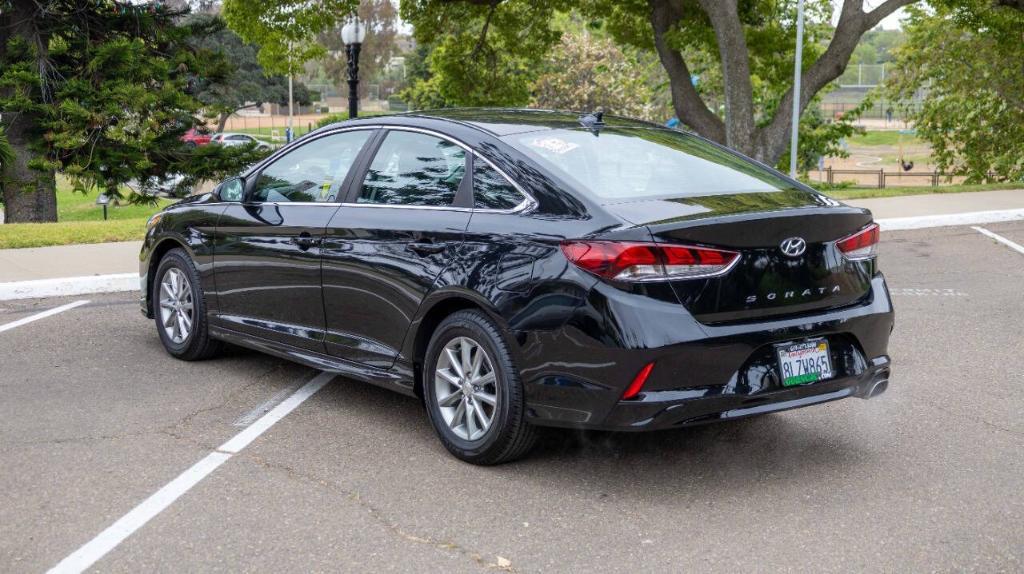 used 2019 Hyundai Sonata car, priced at $13,995