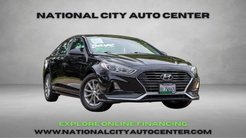 used 2019 Hyundai Sonata car, priced at $13,995