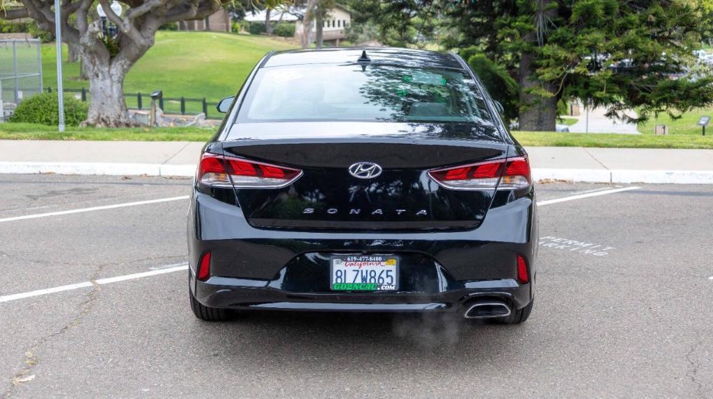 used 2019 Hyundai Sonata car, priced at $13,995