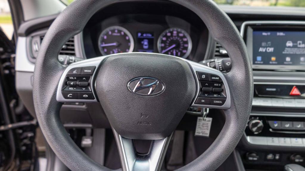used 2019 Hyundai Sonata car, priced at $13,995