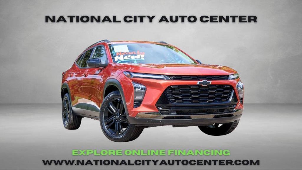 used 2024 Chevrolet Trax car, priced at $24,995