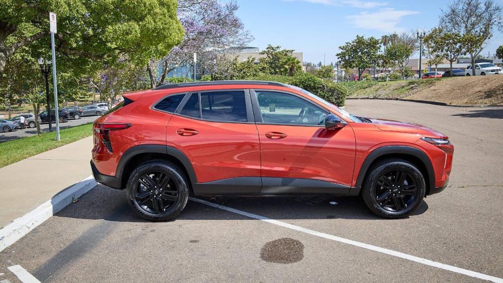 used 2024 Chevrolet Trax car, priced at $24,949