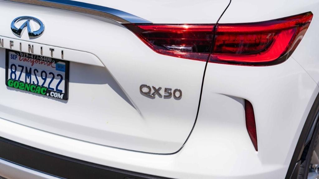 used 2019 INFINITI QX50 car, priced at $22,995
