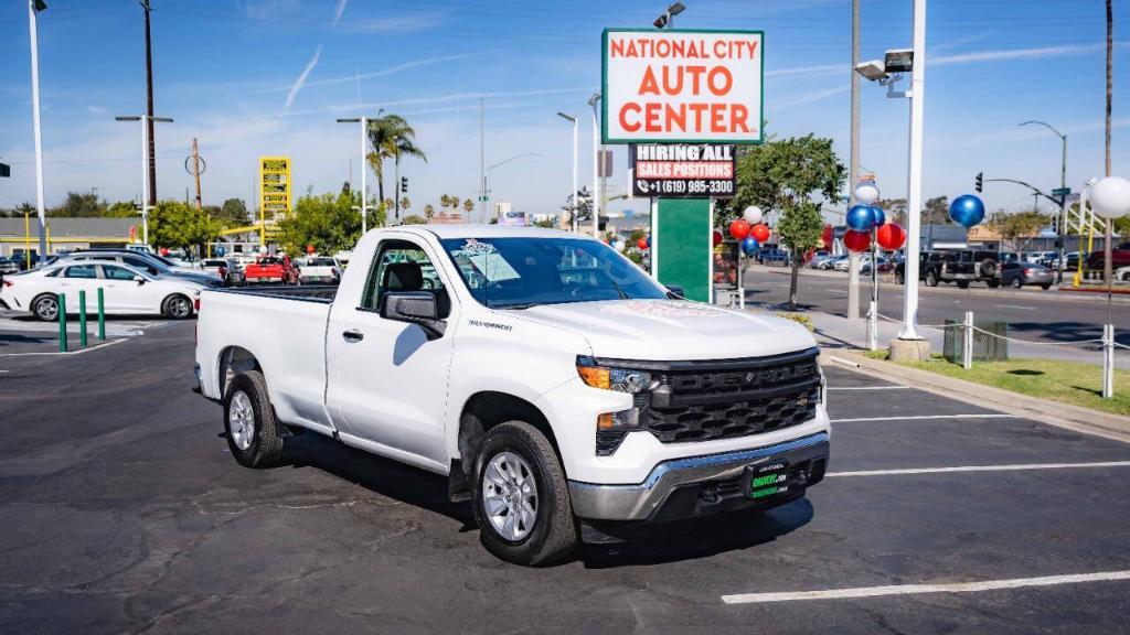 used 2022 Chevrolet Silverado 1500 car, priced at $26,995