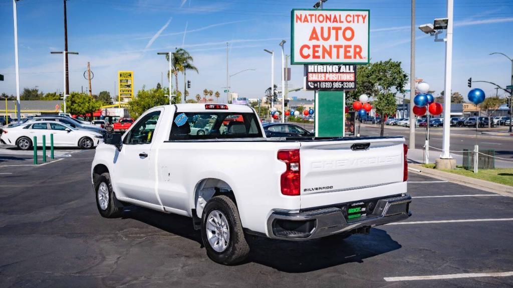 used 2022 Chevrolet Silverado 1500 car, priced at $26,995