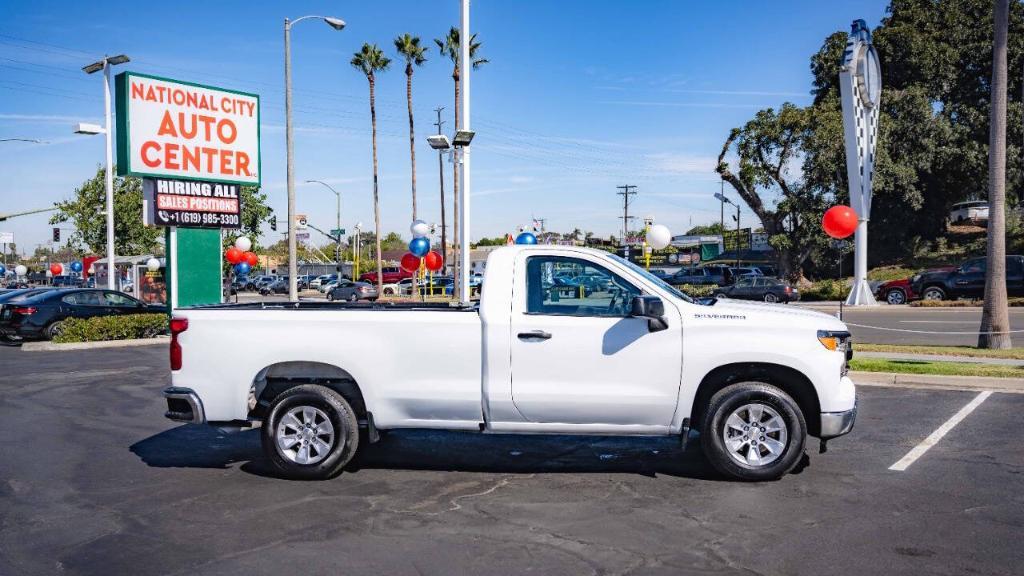 used 2022 Chevrolet Silverado 1500 car, priced at $26,995