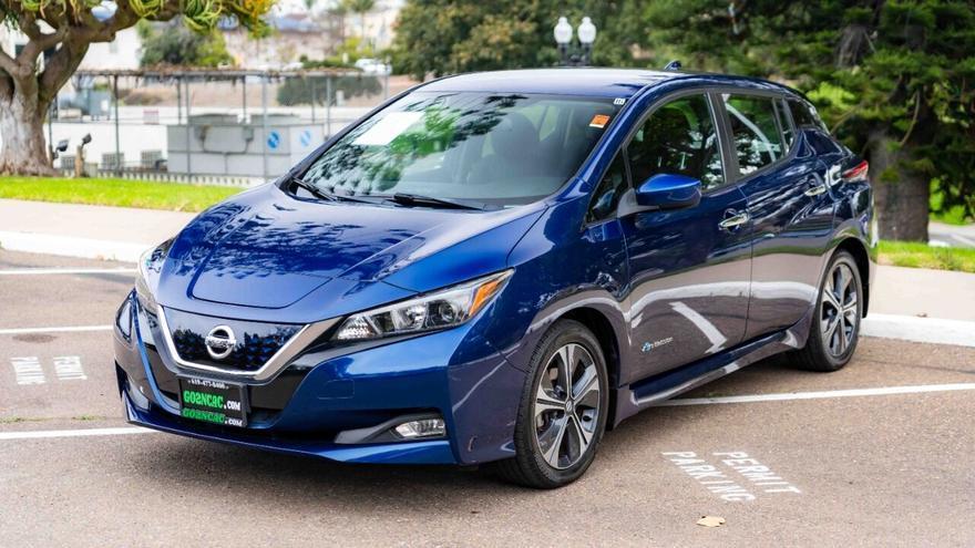 used 2019 Nissan Leaf car, priced at $11,995