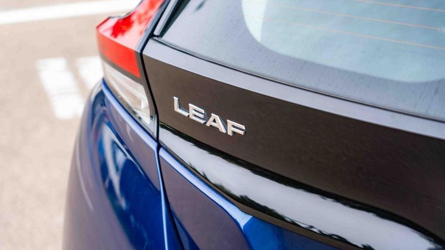 used 2019 Nissan Leaf car, priced at $12,795