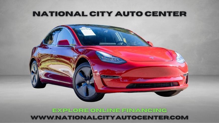 used 2020 Tesla Model 3 car, priced at $25,995