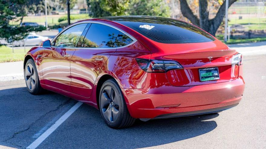 used 2020 Tesla Model 3 car, priced at $25,995