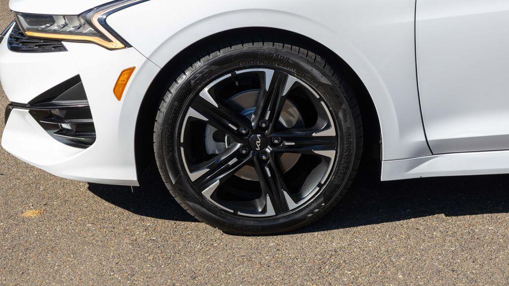 used 2022 Kia K5 car, priced at $23,995