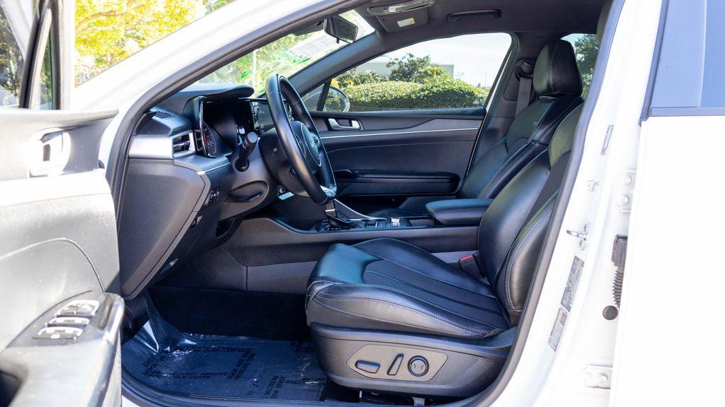 used 2022 Kia K5 car, priced at $23,995