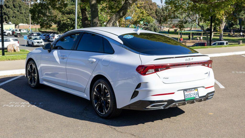 used 2022 Kia K5 car, priced at $23,995