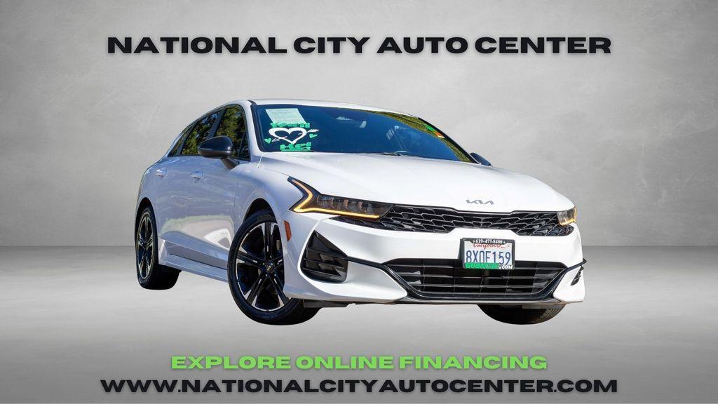 used 2022 Kia K5 car, priced at $23,995