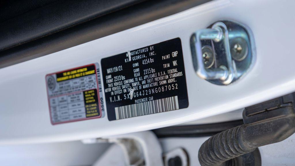 used 2022 Kia K5 car, priced at $23,995