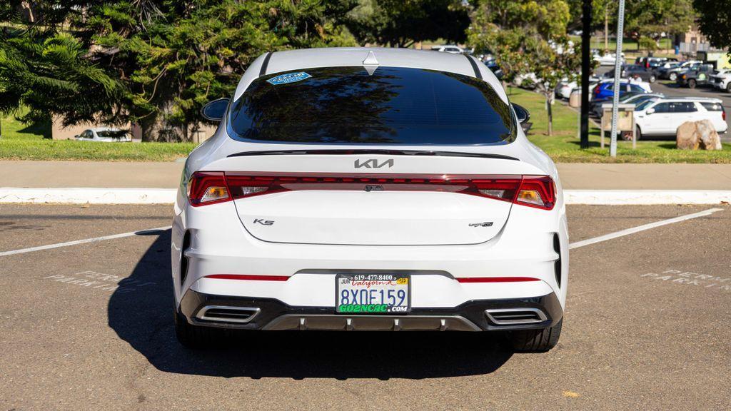 used 2022 Kia K5 car, priced at $23,995