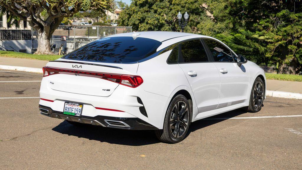 used 2022 Kia K5 car, priced at $23,995