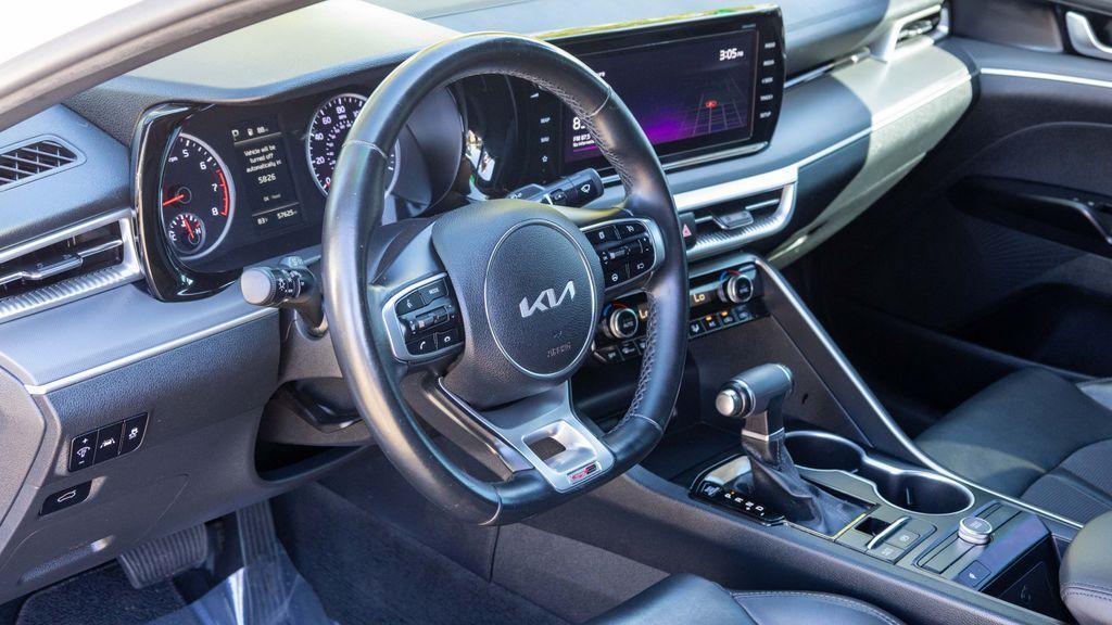 used 2022 Kia K5 car, priced at $23,995