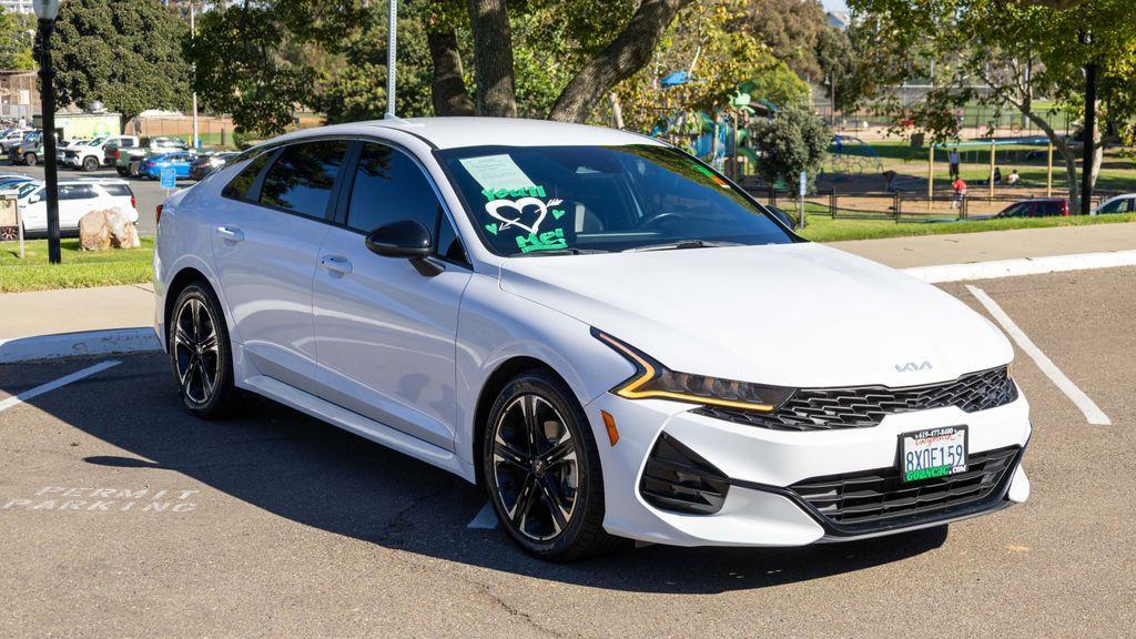 used 2022 Kia K5 car, priced at $23,995