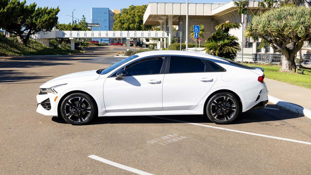 used 2022 Kia K5 car, priced at $23,995