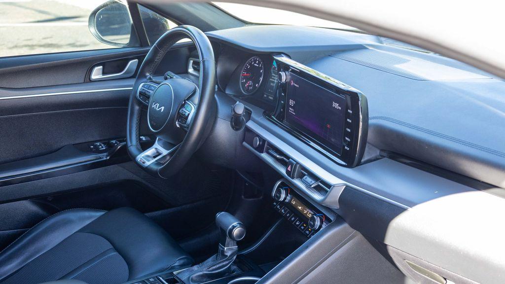 used 2022 Kia K5 car, priced at $23,995
