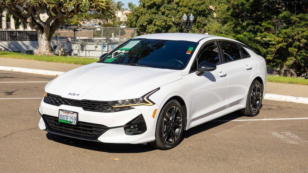 used 2022 Kia K5 car, priced at $23,995