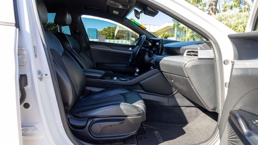 used 2022 Kia K5 car, priced at $23,995