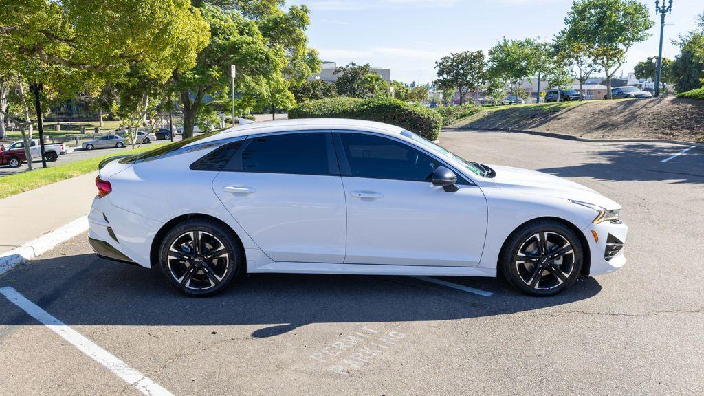 used 2022 Kia K5 car, priced at $23,995