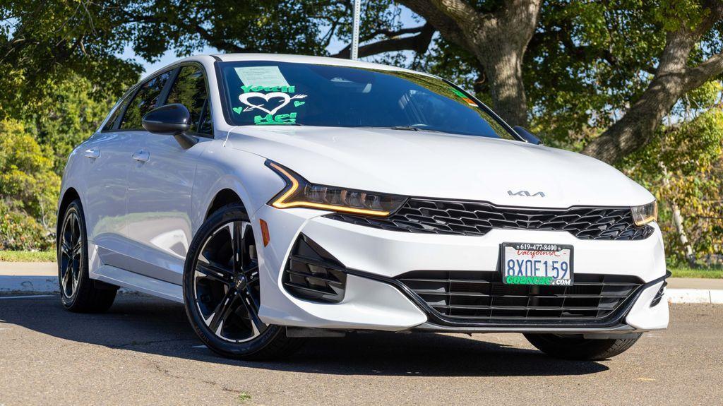 used 2022 Kia K5 car, priced at $23,995