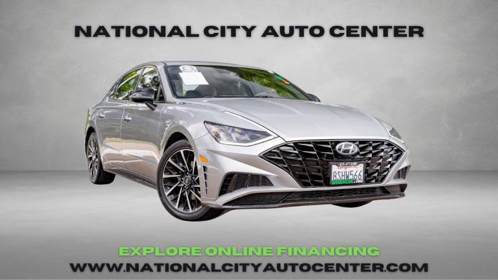 used 2020 Hyundai Sonata car, priced at $17,995