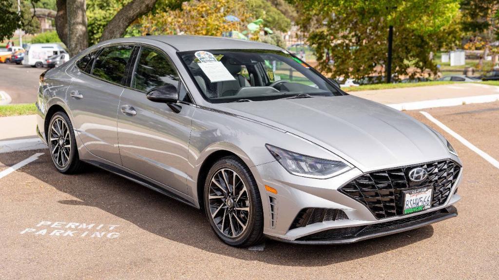 used 2020 Hyundai Sonata car, priced at $17,995