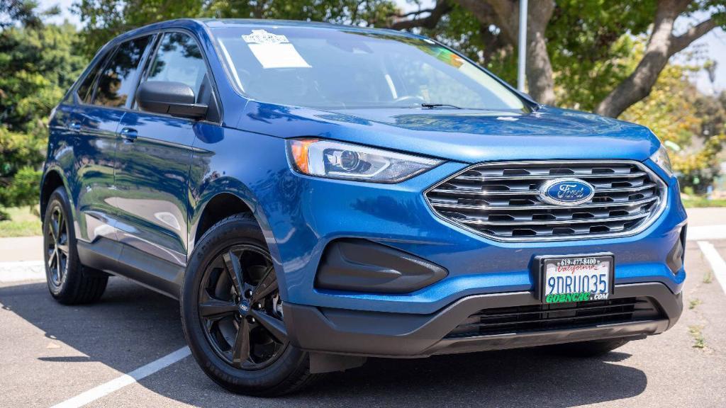 used 2020 Ford Edge car, priced at $19,995