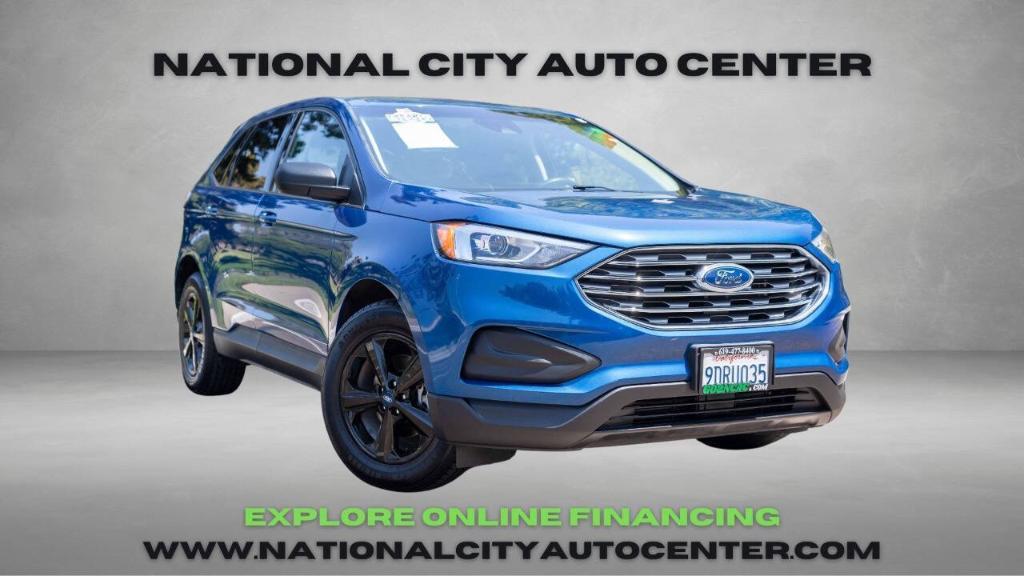 used 2020 Ford Edge car, priced at $19,995