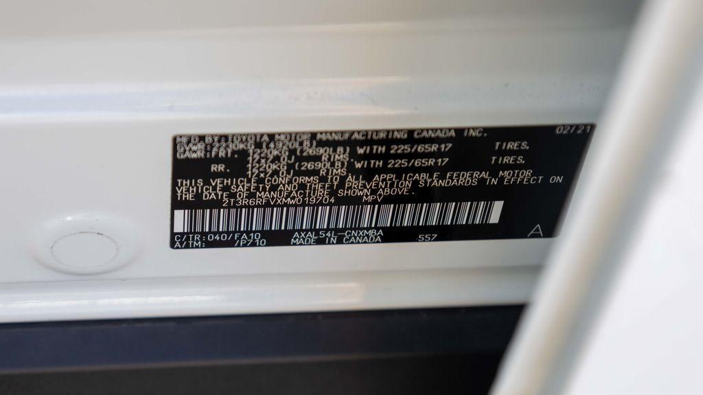 used 2021 Toyota RAV4 Hybrid car, priced at $29,995