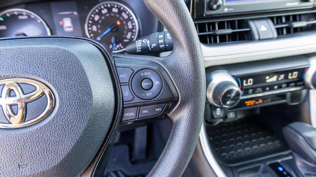 used 2021 Toyota RAV4 Hybrid car, priced at $29,995