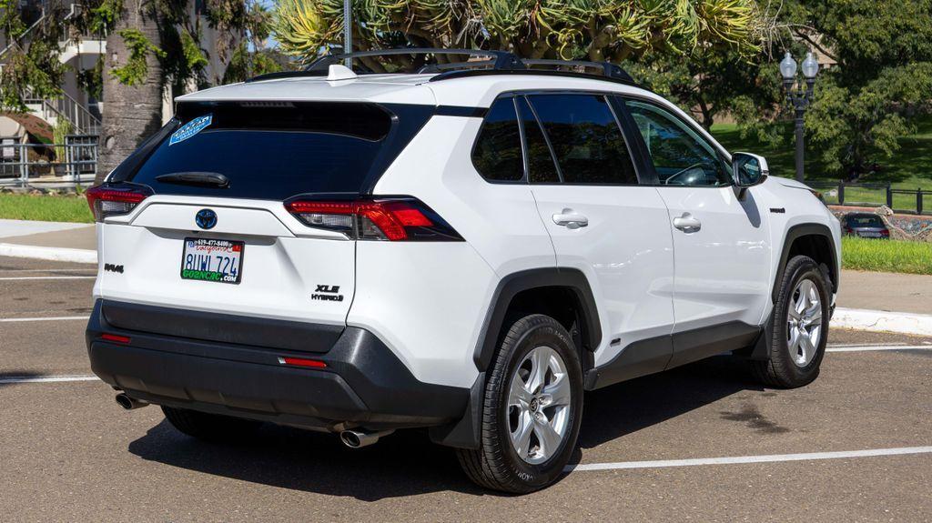 used 2021 Toyota RAV4 Hybrid car, priced at $29,995