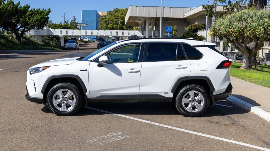 used 2021 Toyota RAV4 Hybrid car, priced at $29,995