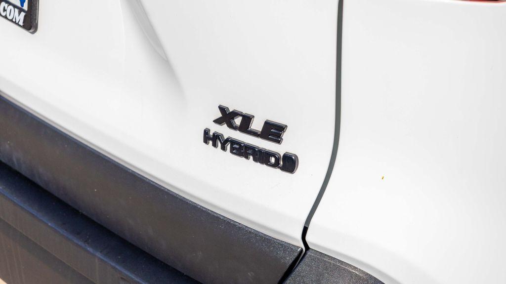 used 2021 Toyota RAV4 Hybrid car, priced at $29,995