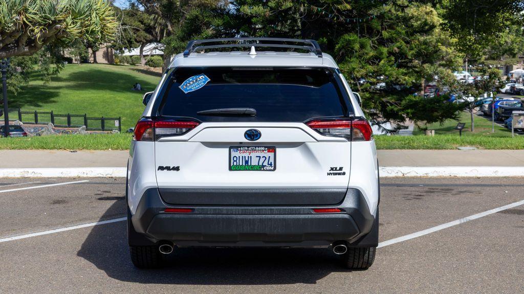used 2021 Toyota RAV4 Hybrid car, priced at $29,995