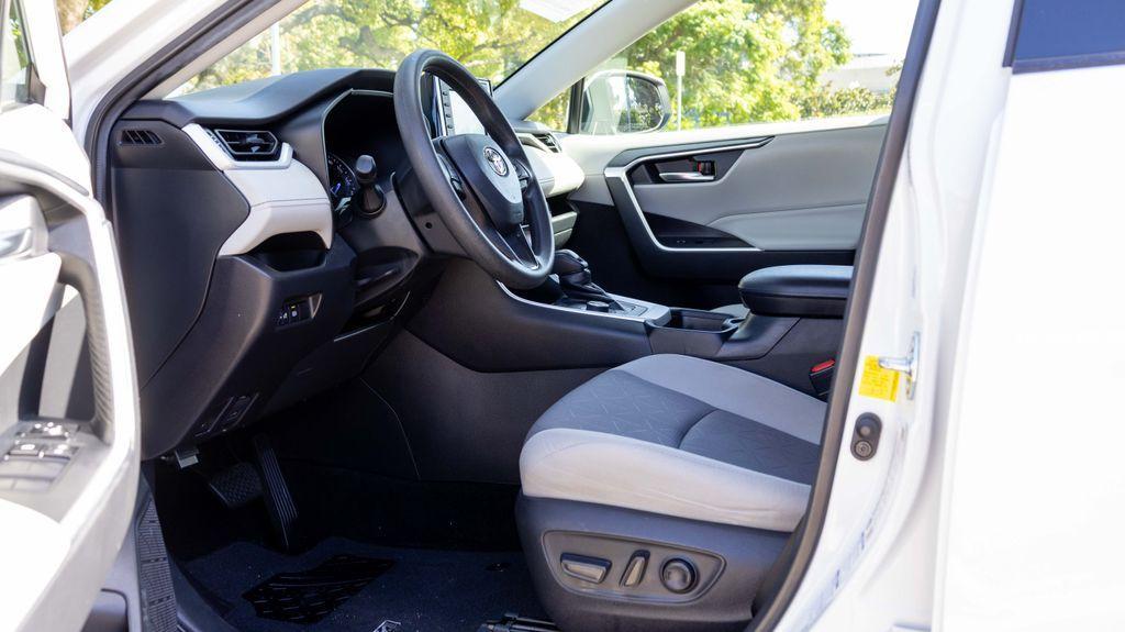 used 2021 Toyota RAV4 Hybrid car, priced at $29,995